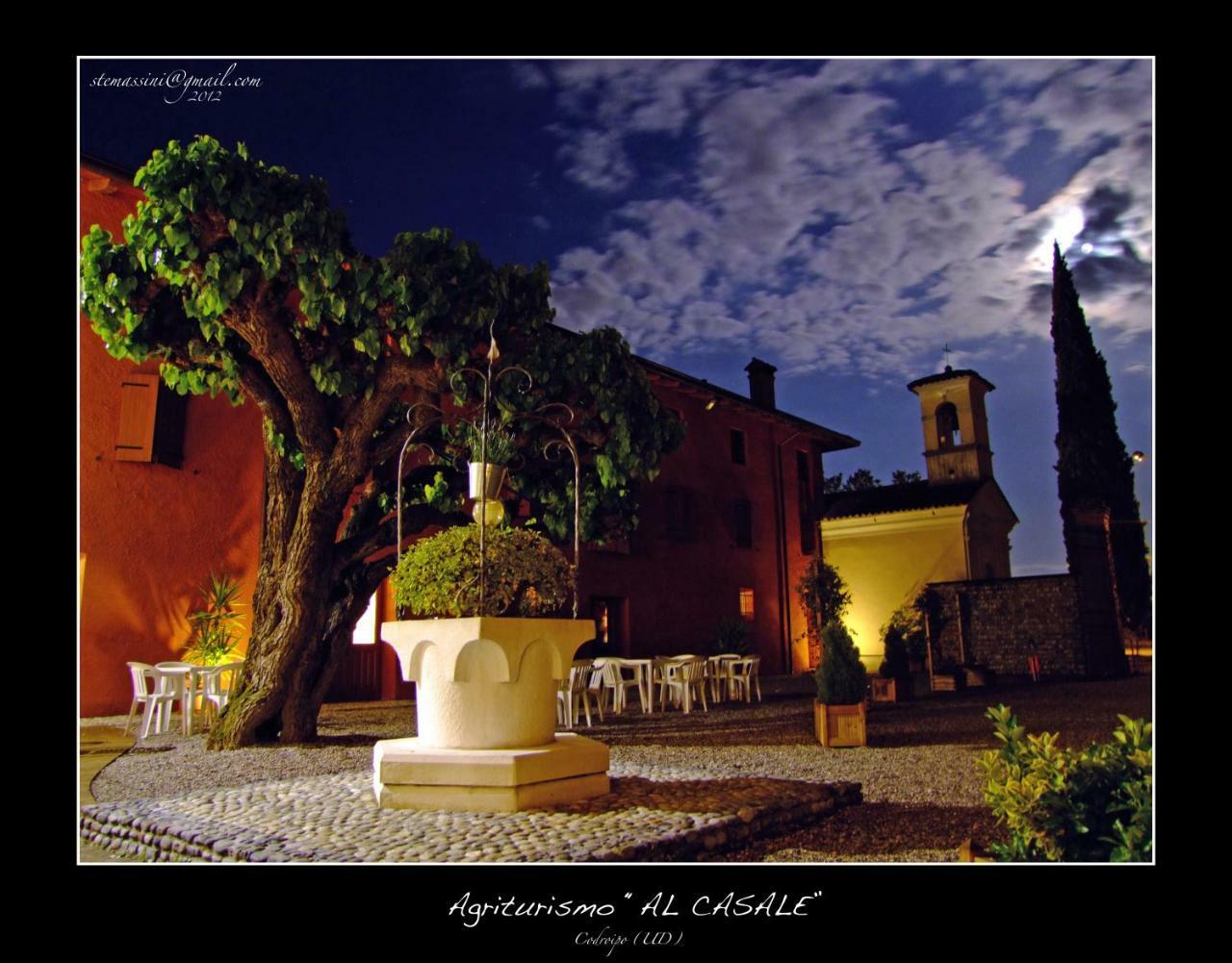 Agriturismo Al Casale Guest House Codroipo Exterior photo